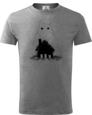 Strašidelná pohádka Tři prasátka, V1, černý tisk