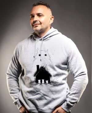 Strašidelná pohádka Tři prasátka, V1, černý tisk