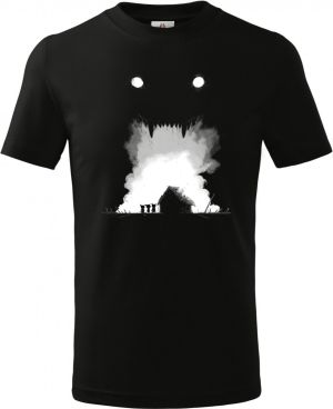 Strašidelná pohádka Tři prasátka, V2, bílý tisk