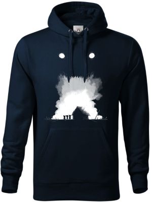 Strašidelná pohádka Tři prasátka, V2, bílý tisk