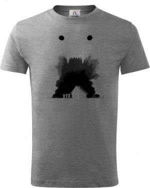 Strašidelná pohádka Tři prasátka, V2, černý tisk