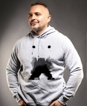 Strašidelná pohádka Tři prasátka, V2, černý tisk