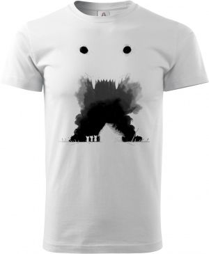 Strašidelná pohádka Tři prasátka, V2, černý tisk