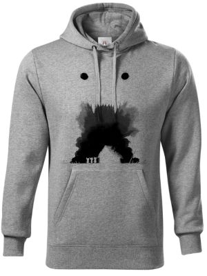 Strašidelná pohádka Tři prasátka, V2, černý tisk