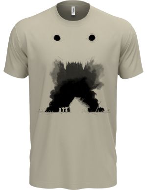 Strašidelná pohádka Tři prasátka, V2, černý tisk