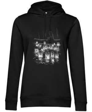 Strašidelná pohádka Vodník, bílý tisk