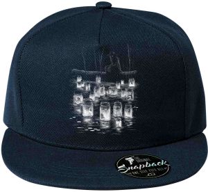 Strašidelná pohádka Vodník, bílý tisk