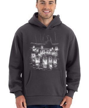 Strašidelná pohádka Vodník, bílý tisk