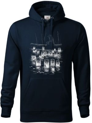 Strašidelná pohádka Vodník, bílý tisk