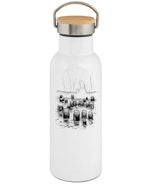 Strašidelná pohádka Vodník, černý tisk