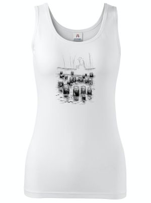 Strašidelná pohádka Vodník, černý tisk