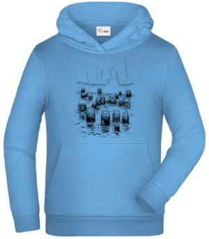 Strašidelná pohádka Vodník, černý tisk