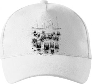 Strašidelná pohádka Vodník, černý tisk