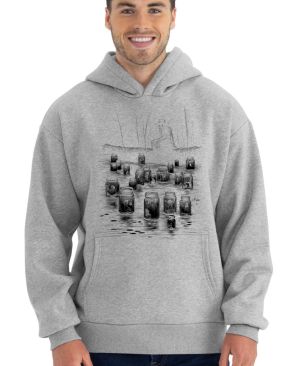 Strašidelná pohádka Vodník, černý tisk