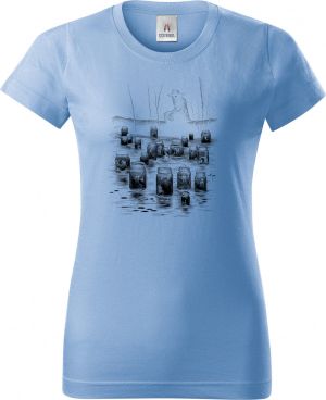 Strašidelná pohádka Vodník, černý tisk