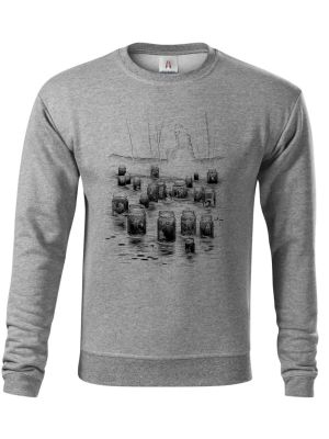 Strašidelná pohádka Vodník, černý tisk