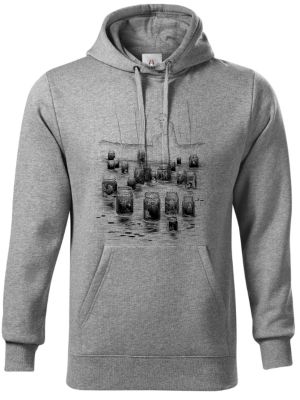 Strašidelná pohádka Vodník, černý tisk