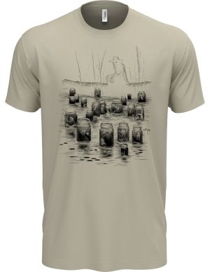 Strašidelná pohádka Vodník, černý tisk