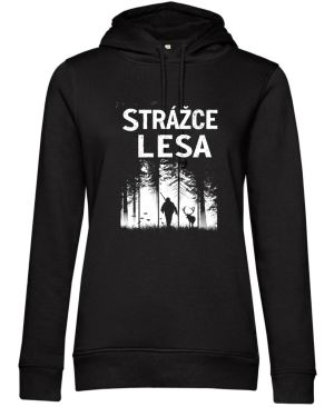 Strážce lesa, bílý potisk