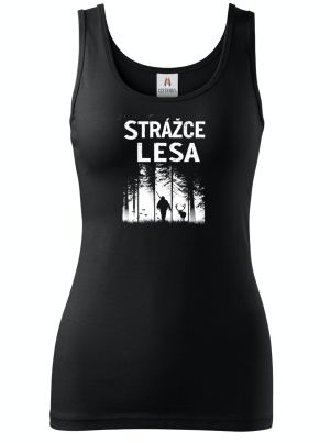 Strážce lesa, bílý potisk