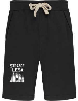 Strážce lesa, bílý potisk