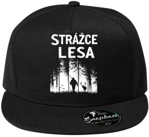 Strážce lesa, bílý potisk