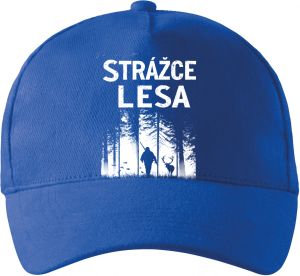 Strážce lesa, bílý potisk
