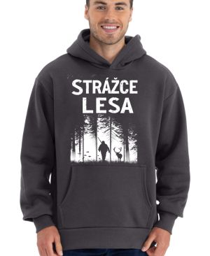 Strážce lesa, bílý potisk