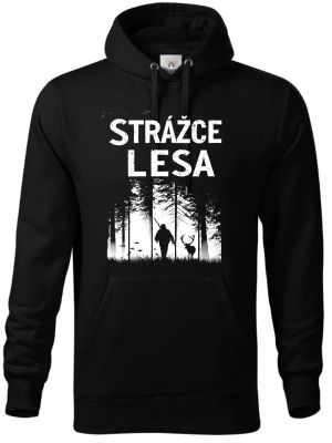 Strážce lesa, bílý potisk
