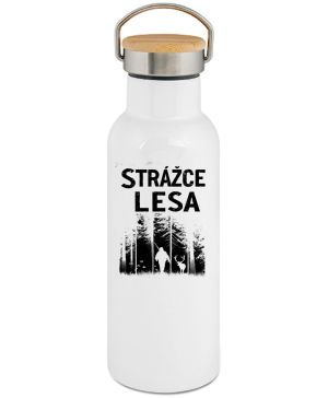 Strážce lesa, černý potisk