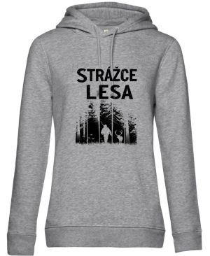 Strážce lesa, černý potisk