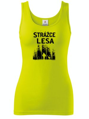 Strážce lesa, černý potisk