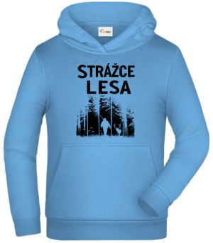 Strážce lesa, černý potisk