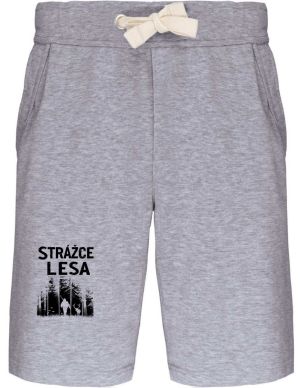 Strážce lesa, černý potisk