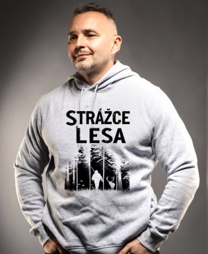 Strážce lesa, černý potisk