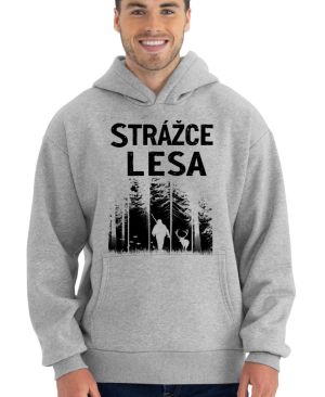 Strážce lesa, černý potisk