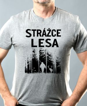 Strážce lesa, černý potisk