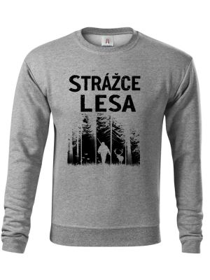Strážce lesa, černý potisk
