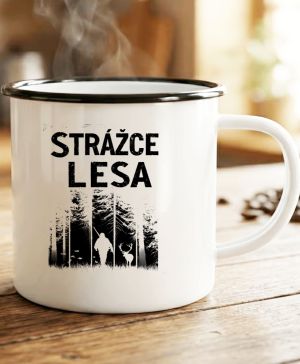 Strážce lesa, černý potisk