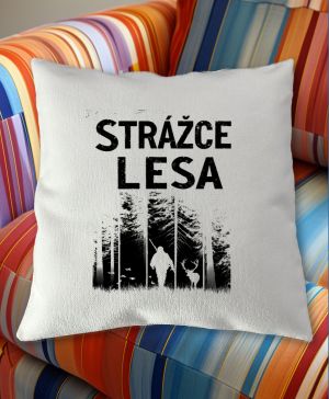 Strážce lesa, černý potisk