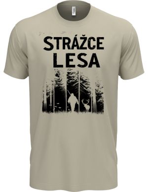 Strážce lesa, černý potisk