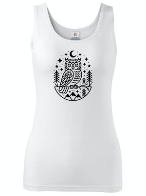 Strážce lesa,  černý potisk