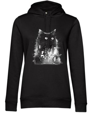 Strážkyně nočního města, bílý potisk