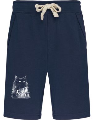 Strážkyně nočního města, bílý potisk