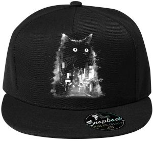 Strážkyně nočního města, bílý potisk