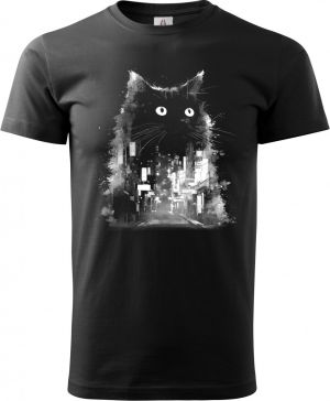 Strážkyně nočního města, bílý potisk