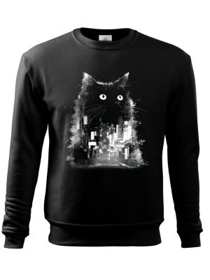 Strážkyně nočního města, bílý potisk