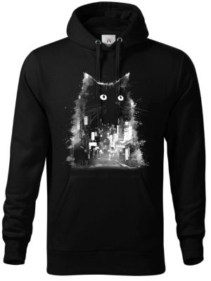 Strážkyně nočního města, bílý potisk