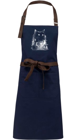 Strážkyně nočního města, bílý potisk