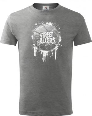 Street Ballers, bílý potisk